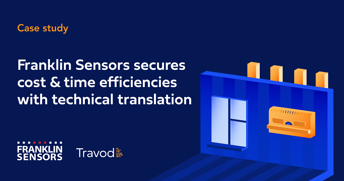 Franklin Sensors secures cost & time efficiencies with… Travod
