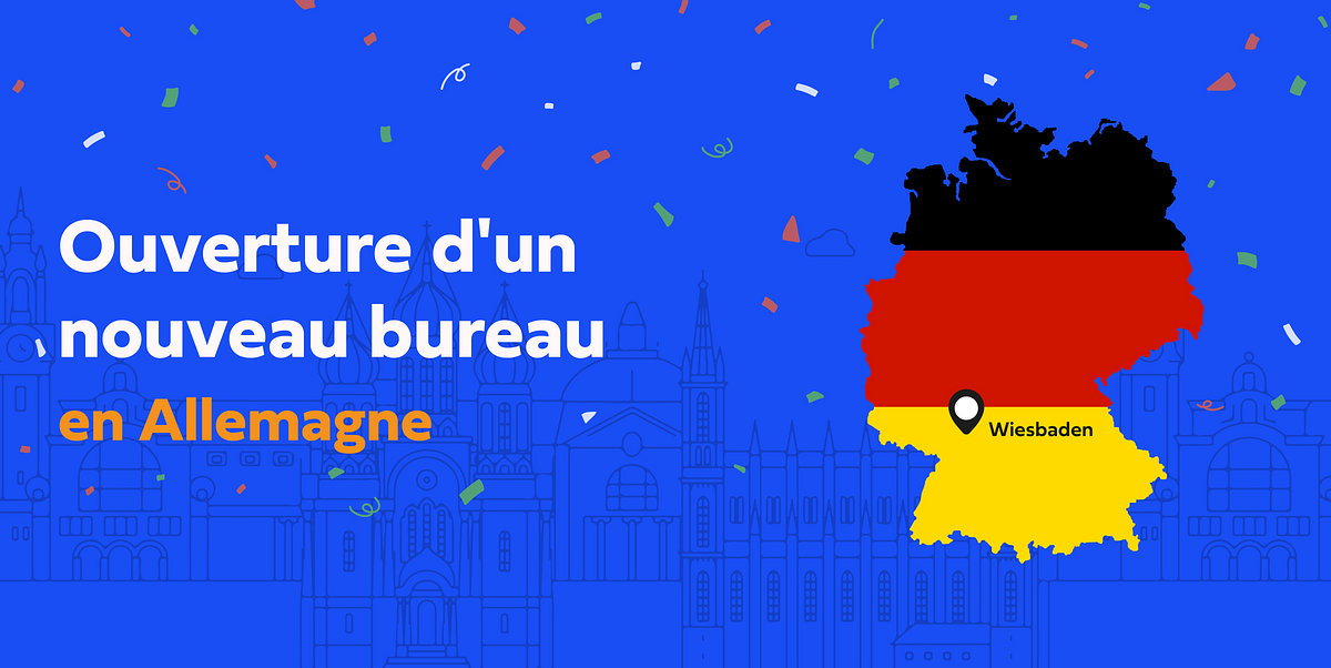 Ouverture d'un nouveau bureau en Allemagne