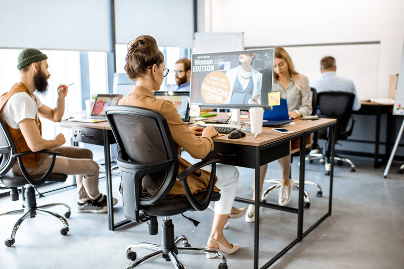 Desktop publishing optimised