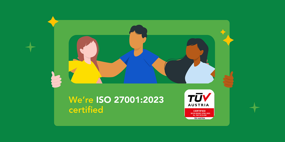 Wordminds wordminds is ISO 27001 2023certified we put your data security first hero image