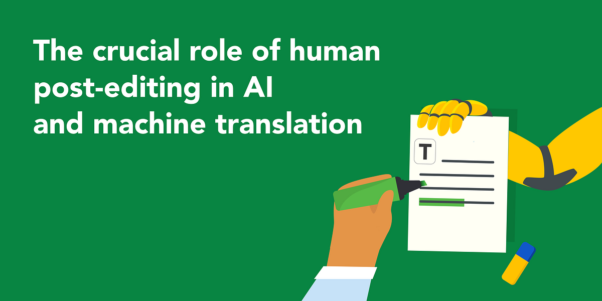 Wordminds the crucial role of human post editing in AI and machine translation hero image