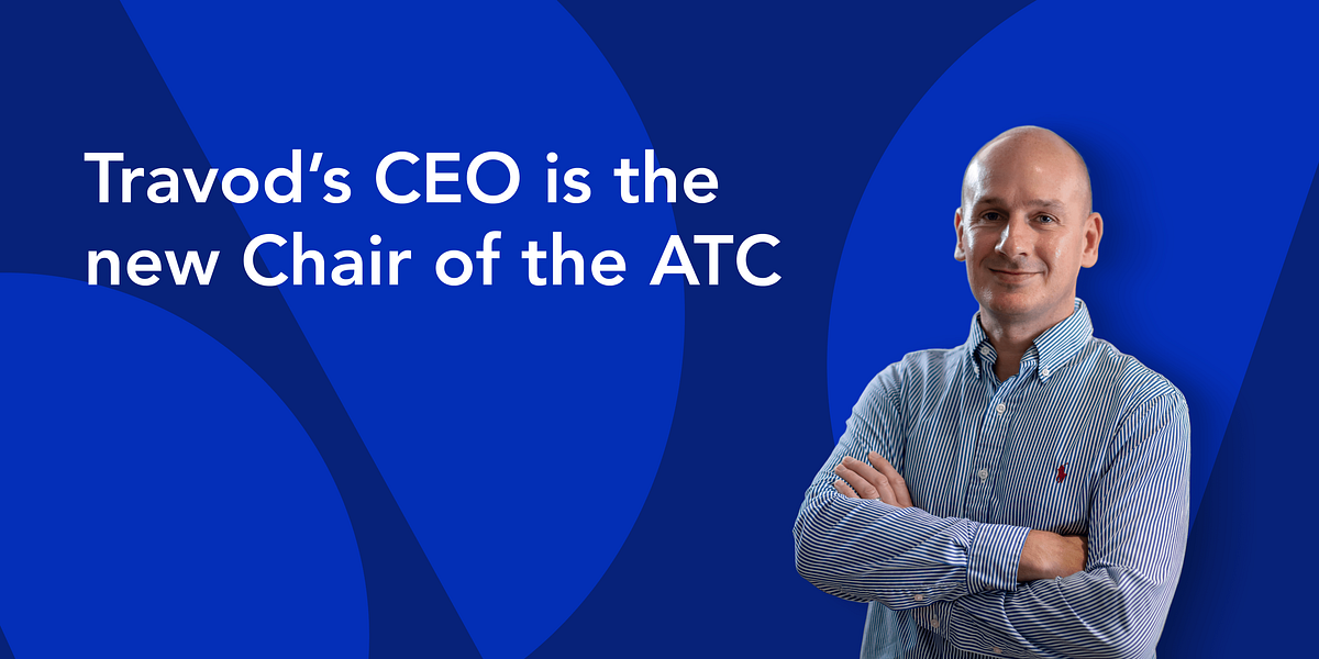 Travod travods ceo is the new chair of the atc hero image